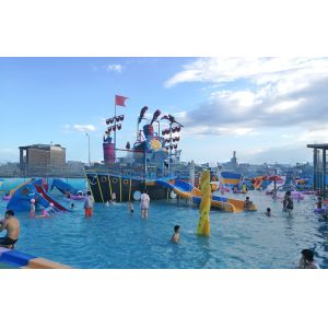 Buy cheap OEM ODM Kids Water Amusement Park Equipment With Swimming Pool from wholesalers