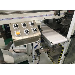 55BPM PLC Control Baby Diaper Panty Liner Packing Machine