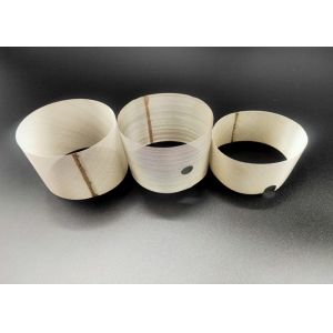 Buy cheap Rimmed 2mm 635mesh Stainless Steel Wire Mesh Tube Cylinder Filters from wholesalers