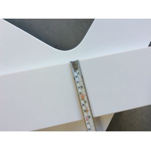 Buy cheap No Hole Granite Bathroom Vanity Tops With Sink , Manmade Quartz Stone Counter Top from wholesalers