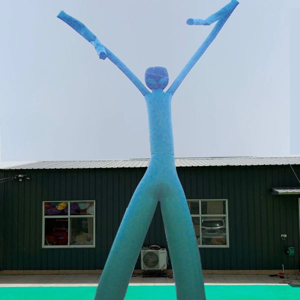 Buy cheap Weddings Inflatable Tube Man With Blower 110V Customized Air Dancer from wholesalers