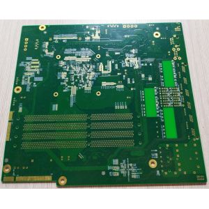 10 Layers FR4 1.6mm 2OZ Copper Thickness Green Soldmask multilayer PCB Board
