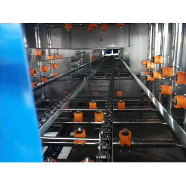 Metal Sculptures Ultrasonic Cleaning System With Soft Spray Setting Drying