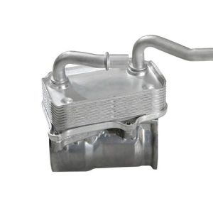 Buy cheap Womala Engine Oil Cooler Assembly OE 1121800065 for Benz Engine Lubrication System Parts from wholesalers