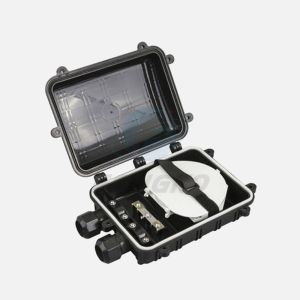 Buy cheap Wall Mounted Fiber Optic Splice Closure Distribution Box 48Cores 1In1 Out from wholesalers