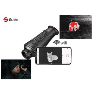 Buy cheap Zoomable Night Vision Infrared Thermal Monocular With 5h Duration from wholesalers