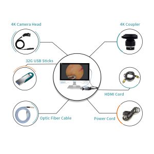 Buy cheap TUYOU All-in-One FHD Endoscopy Camera System with 24