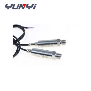 Buy cheap Industrial 5V Pneumatic Pressure Transducer With DIN Connector from wholesalers