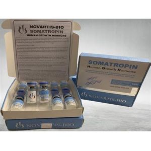 Buy cheap CMYK Printing Somatropin 10x10IU Labels And Boxes With Blister 2mlx10pcs from wholesalers