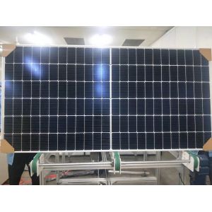 Half Cut Bifacial Mono Perc Solar Panels 440w 9bb M6 Mono Perc Pv Modules Bipv