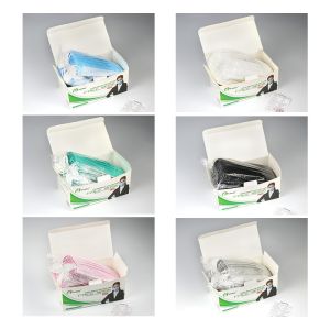 Buy cheap ASTM F2100 17.5*9.5cm Disposable Surgical Face Mask from wholesalers