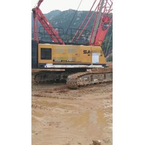 Buy cheap 2019 Used Sy 55-Ton Folding Crawler Crane for Construction Projects from wholesalers