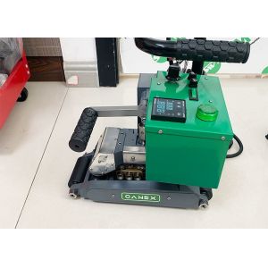 Temperature Control CX900 1400W Geomembrane Welding Machine For Fishpond