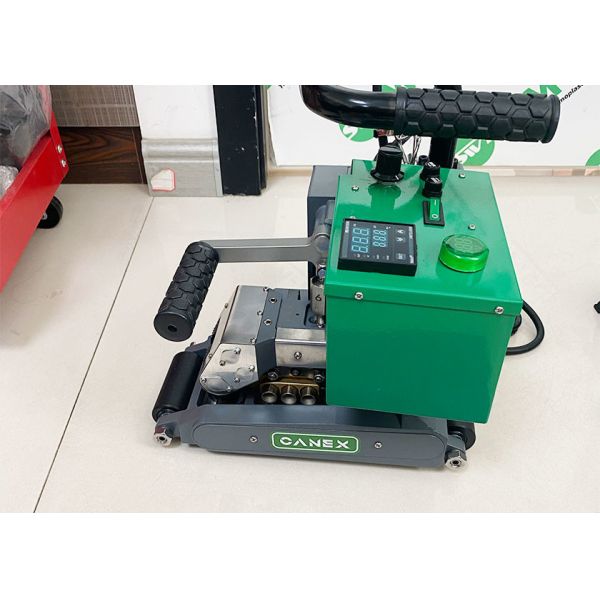Temperature Control CX900 1400W Geomembrane Welding Machine For Fishpond