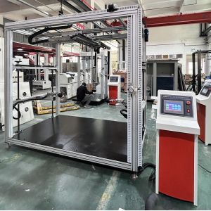 Buy cheap Baby Cot Guardrail Compression & Pull Push Testing Machine Force Value Accuracy 1% Side Force Cylinder Force Range 0-300n from wholesalers