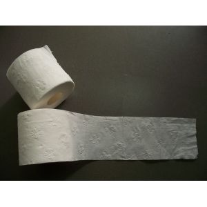 Buy cheap embossed 2ply Toilet Tissue roll, bath tissue, toilet paper from wholesalers