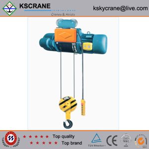 Buy cheap Safe Driving 16t Rail Wire Rope Hoist On Rail from wholesalers