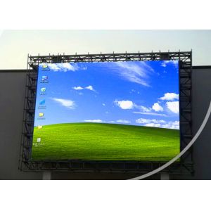 Buy cheap P6  outdoor full color led display ,outdoor big tv advertising led screen from wholesalers