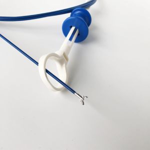 Buy cheap Flexible Nasal 1800mm Endoscopy Biopsy Forceps Alligator Cup from wholesalers