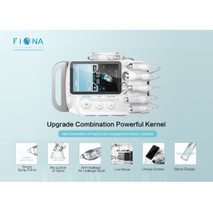 Buy cheap CE 6 In 1 Professional Face Hydrafacial Dermabrasion Machine from wholesalers