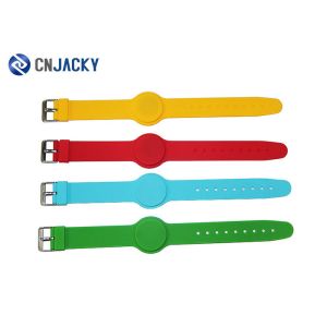 Buy cheap 125KHz Chip Smartband RFID Silicone Wristband Tage For Children Tracking from wholesalers