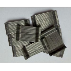 100 Wires Steel Fiber Making Machine Pneumatic Spool Loading