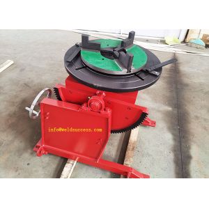 Single Axis Rotary Welding Positioners Robotic Turntable 100KG 0-360degree