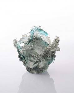 Buy cheap Handmade Art Crystal Glass Candy Dish Crystal Storage Jars Customized product
