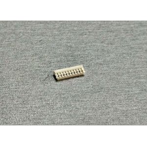 0.8mm Male Female Connector , IDC Header Connector Housings With 94V-0