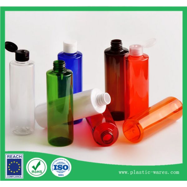 Buy cheap 250ml The butterfly clamshell bottle Circular shampoo bottle Moisturizing lotion bottle from wholesalers