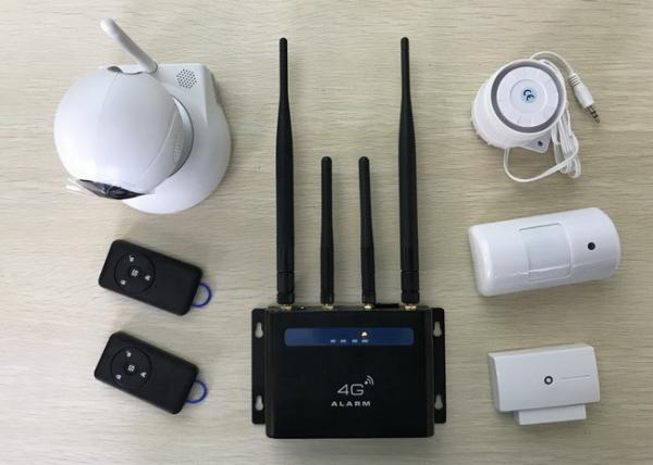 Buy cheap LTE GSM 4G Alarm System DIY 32 Sensors 4 Wireless Sirens 6 Wifi Camera from wholesalers