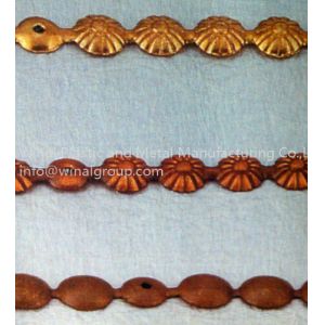 Buy cheap home decoration bubble nail,ancient chrysanthemum strip,iron,plating as per request. from wholesalers