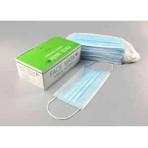 Buy cheap Surgical Disposable Face Mask With Elastic Ear Loop Environmental Friendly product
