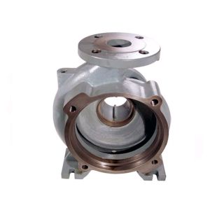 Buy cheap Precision Sand Casting Stainless Steel / Sandblasting Sulzer Pump Body Casting from wholesalers