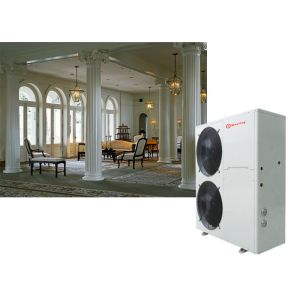 Buy cheap 220V Low Temperature 12KW Residential Chilled Water Air Conditioning For House Cooling from wholesalers