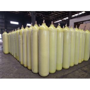 Buy cheap 40L 6M3 Durable Refilling Seamless Steel Industrial Use Carbon Dioxide Gas Cylinders from wholesalers