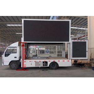 Buy cheap ISUZU Out Door Digital Advertising Led Billboard Truck With P4 P5 P6 LED Display Screen from wholesalers