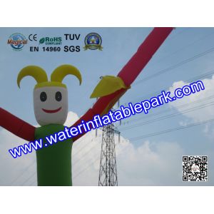 Attractive Air Dancer Inflatable Advertising Rental 6M with Parks