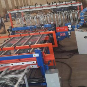 Buy cheap 1m Width Undergirding Mesh Panel Welding Machine 10% Duty Cycle from wholesalers