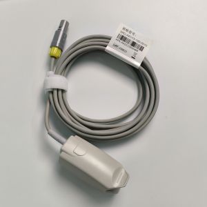 Buy cheap Integrated Adult Finger Clip Blood Oxygen Probe With 5 Needles Yellow Lemo Connector PN 15-100-0010 from wholesalers