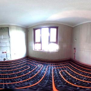 Buy cheap Under Floor Pex Pipe Water Underfloor Heat System Complet Panrls from wholesalers