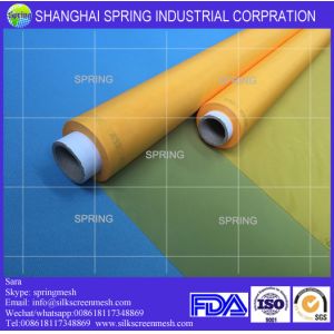 Buy cheap 120 mesh count(47T) 100% polyester monofilament custom t shirt silk screen printing mesh/screen printing mesh from wholesalers