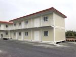 Prefabricated Flat Pack Container Steel Structure Modular Container Q235 Q355