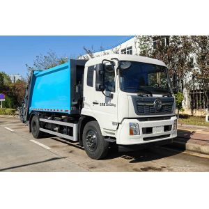 Buy cheap 18000kg with 18cub Trash Compression Bin Garbage Compactor Truck from wholesalers