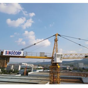 Buy cheap 8t 10T Luffing Tower Crane 8 Ton from wholesalers
