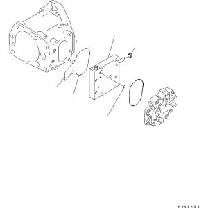 Buy cheap 708-1l-00340 708-1l-00330 708-1l-00320 Original D275A-5D D65EX-15 hydraulic pump from wholesalers