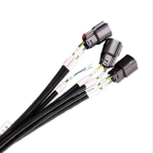 Customized Washing Machine Wire Harness With Two Core Twisted Pair Design