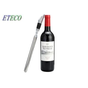 Buy cheap Dripless Pourer Wine Chiller Stick Mirror Polishing Customized Packing product