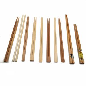 Buy cheap 24cm Biodegradable Reusable Bamboo Chopsticks Chinese Individual Package from wholesalers