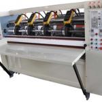 Buy cheap 220v Cardboard Thin Blade Slitting Scoring Machine 4kw Electric Control from wholesalers